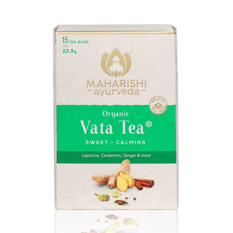 Maharishi Ayurveda Tea Bags Combo Pack, 15 Tea bags(Combo of 4)-2.webp
